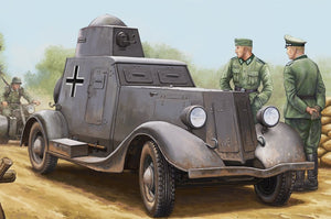 Hobby Boss 83884 Voiture blindée soviétique BA-20M 1/35