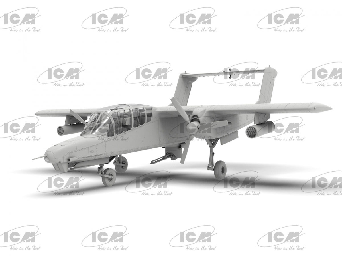 ICM 48306 Bronco NOGS US Attack Aircraft 1/48 – zdjęcie 5