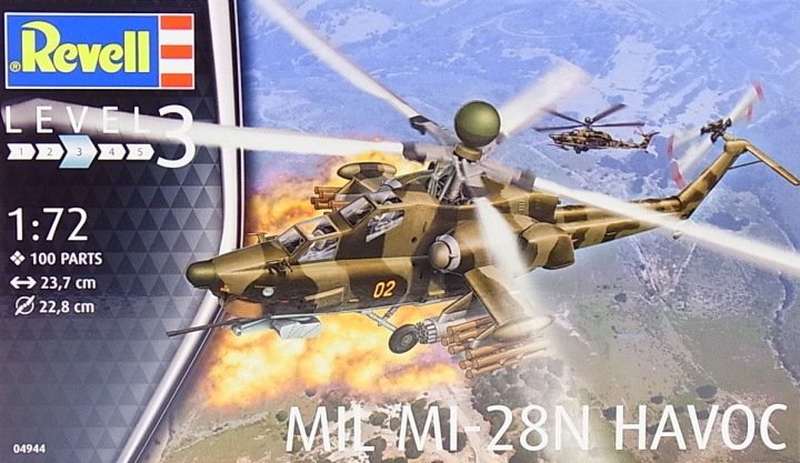 Revell 04944 MiL Mi-28N Havoc 1/72 