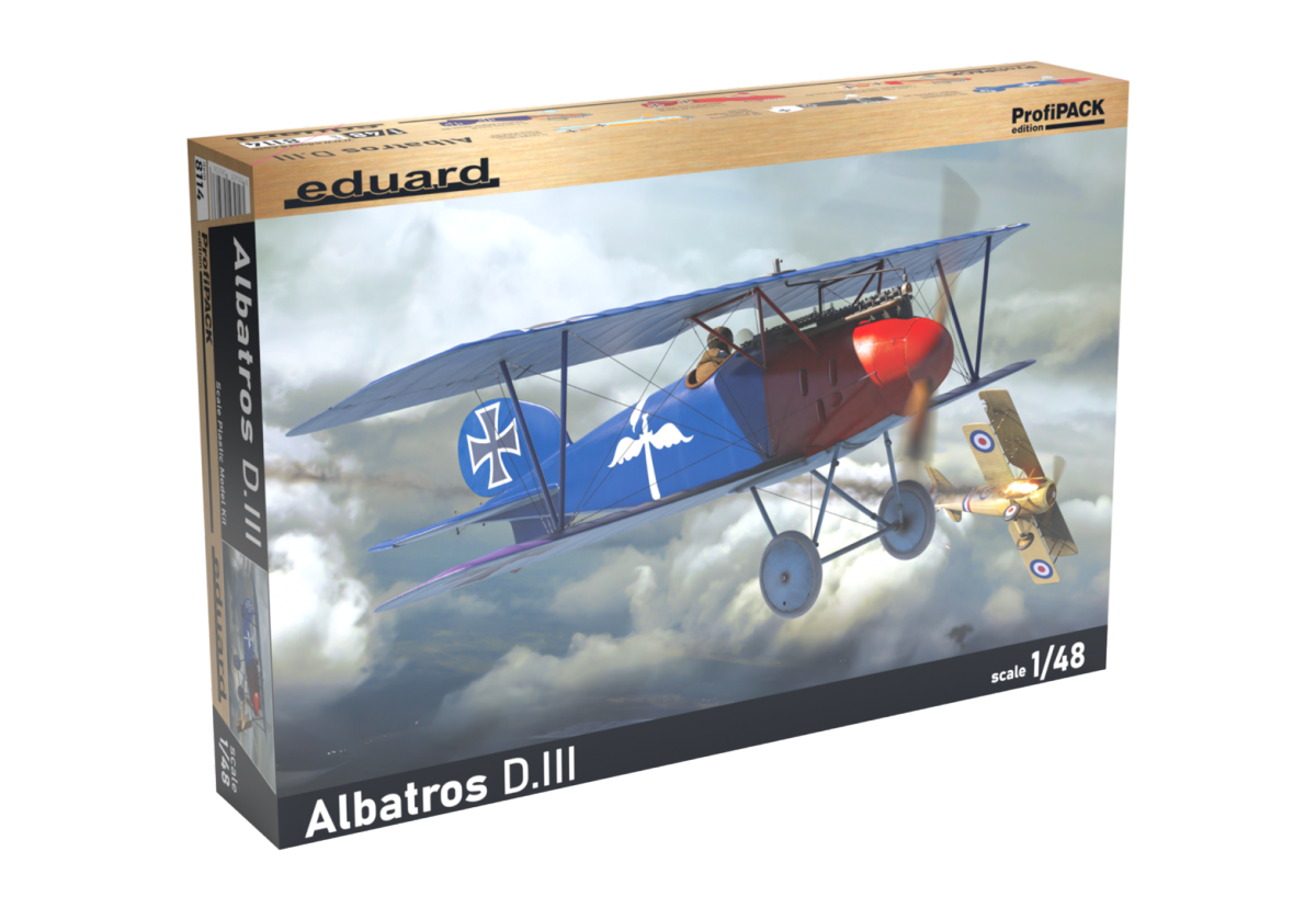 Eduard 8114 Albatros D. III 1/48 – image 2