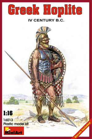 MiniArt 16013 HOPLITE GREC IVe SIÈCLE AV. J.-C. 1/16