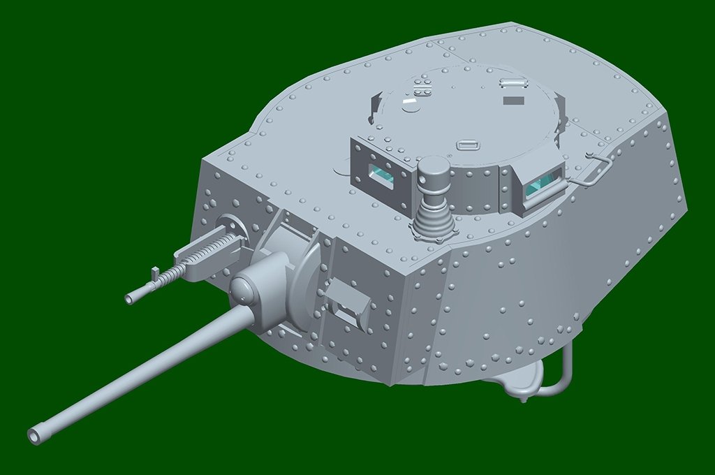 Hobby Boss 82603 38(t) tank E/F type 1/16 – zdjęcie 8