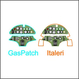 Yahu YMA4861 HS 123 GasPatch / Italeri (1/48)  – imagen 2