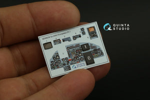 Intérieur imprimé en 3D et coloré sur papier décalcomanie Quinta Studio QD48238 Su-24M (Trumpeter) 1/48 – image 13