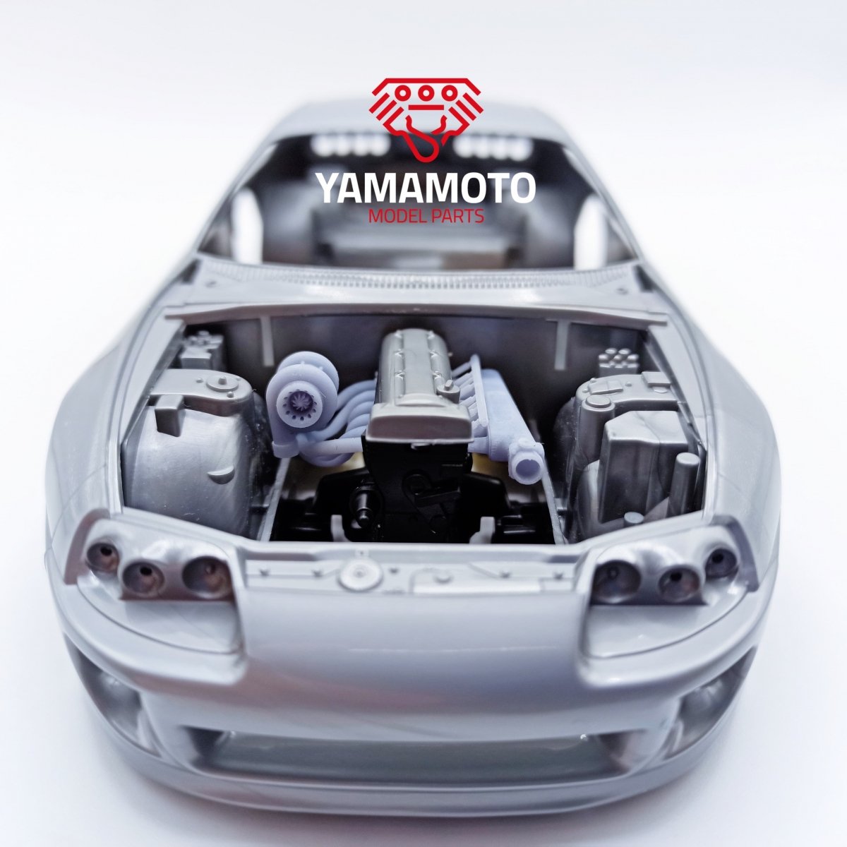 Yamamoto YMPTUN43 Turbo GT30S x2 1/24  – image 2