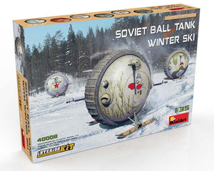 MiniArt 40008 RÉSERVOIR À BALLES SOVIÉTIQUE avec SKI D&amp;#39;HIVER. KIT INTÉRIEUR 1/35 – image 2