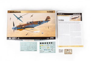 Eduard 70155 Bf 109F-4 ProfiPACK 1/72 – image 3