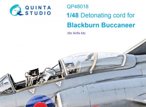 Quinta Studio QP48018 Cordon détonant Blackburn Buccaneer (Airfix) 1/48