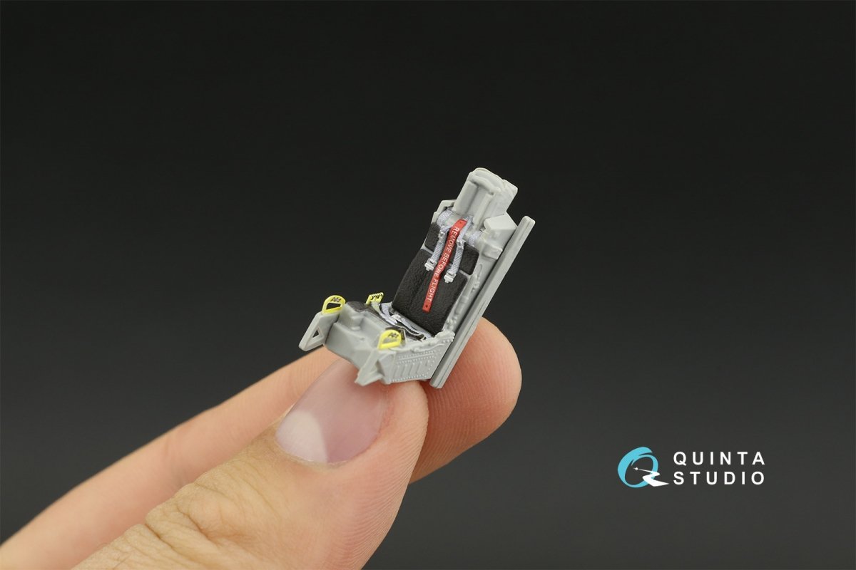 Quinta Studio QD48196 A-10C 3D-Printed &amp;amp; coloured Interior on decal paper (for Italeri ) 1/48 – zdjęcie 3