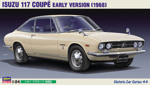 Hasegawa HC44 Isuzu 117 Coupé Première Version (1968) 1/24