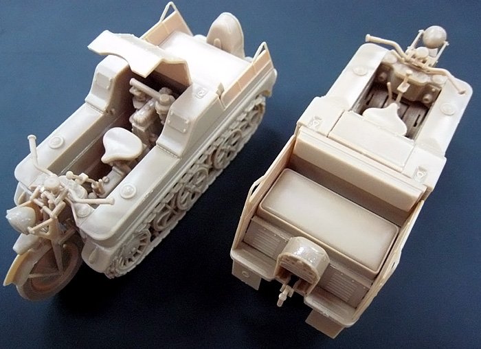 Zoukei-Mura SWPS01 Sd.Kfz 2 Kettenkrad 1/32 – image 6
