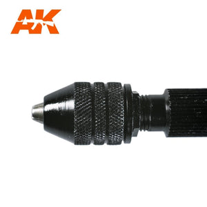 Porte-broches de précision pour perceuse manuelle AK Interactive AK9006 (0,2 mm - 3,4 mm) – image 4