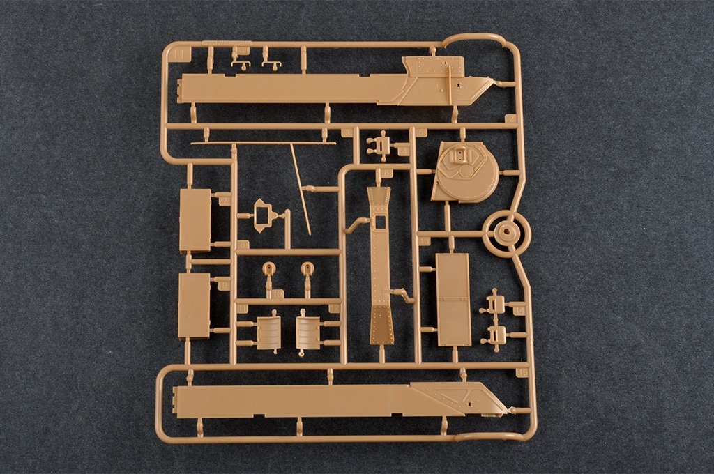 J&amp;#39;adore le kit 63518 M3A4 Char moyen 1/35 – immagine 7