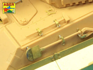 Aber 48036 Pz.Kpfw.VI, Ausf.B TIGER II ailes et jupes latérales Tamiya 1/48 – Bild 6