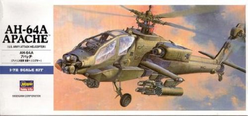 Hasegawa D6 AH-64 Apache (1/72) 