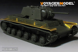 Garde-boues de char russe KV-1 de la Seconde Guerre mondiale, modèle Voyager PE351095, pour Tamiya 1/35 – Bild 9