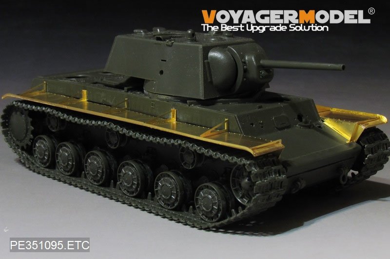 Garde-boues de char russe KV-1 de la Seconde Guerre mondiale, modèle Voyager PE351095, pour Tamiya 1/35 – Bild 9