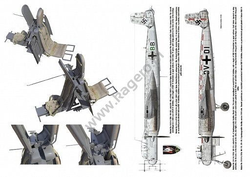 Kagero 3049 Heinkel He 219 Uhu FR – immagine 5