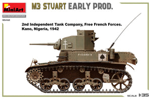 MiniArt 35412 M3 STUART EARLY PROD. 1/35 – zdjęcie 8