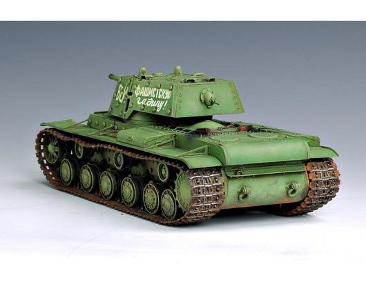 Trumpeter 00357 Russie KV-1 s Ehkranami (1/35) – immagine 6