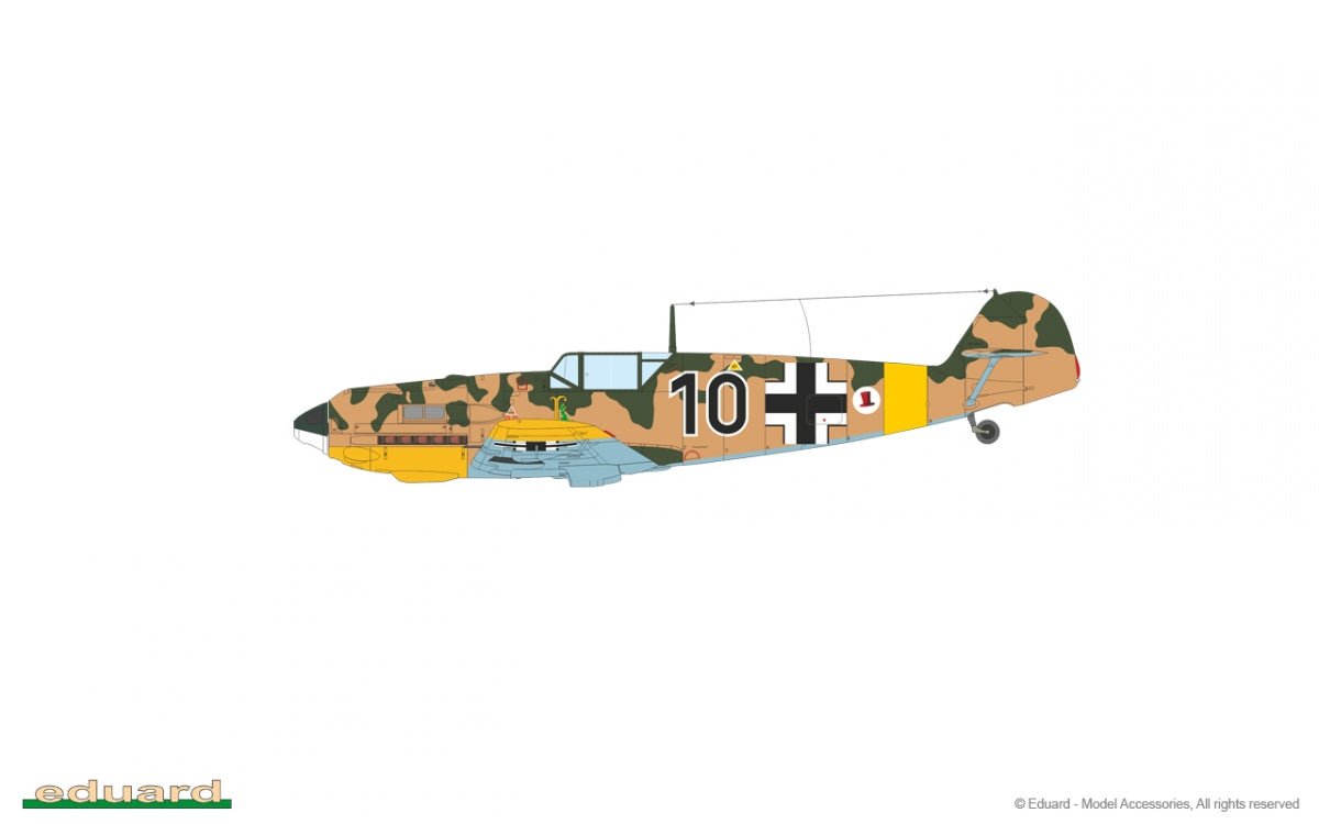 Eduard 84196 Bf 109E-4 1/48 – image 11