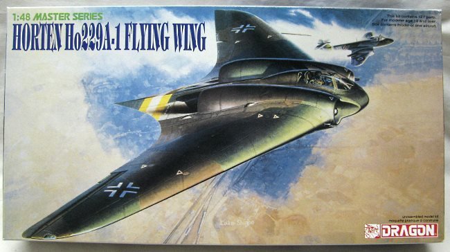 Dragon 5505 Horten Ho 229A-1 Aile volante 1/48