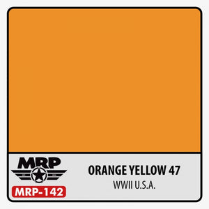 Peinture MR. Paint MRP-142 ORANGE JAUNE 47 30 ml