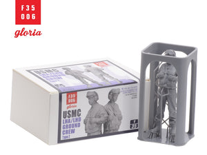 Gloria F35006 USMC LHA/LHD Équipe au sol (Type 2) 1/35 – Bild 3