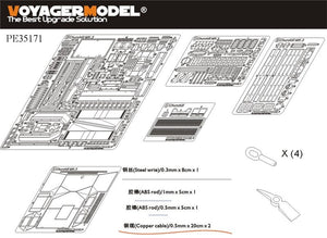 Maquette Voyager PE35171 Char d&amp;#39;infanterie britannique Churchill Mk.III de la Seconde Guerre mondiale pour AFV CLUB 35153 1/35 – Bild 2