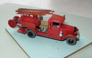 PST 72052 PMZ-2 (ZiS-5) Camion-citerne de pompiers 1/72 – immagine 2