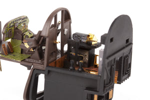 Moteurs de cockpit Eduard 73829 B-24H AIRFIX 1/72 – immagine 8
