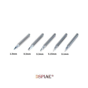 Kit combiné de broche à pousser DSPIAE CS-PB01 / Kit de gravure – image 4