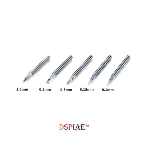 Kit combiné de broche à pousser DSPIAE CS-PB01 / Kit de gravure – image 4