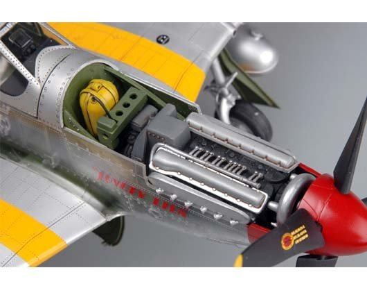 Trumpeter 02275 P-51D Mustang IV 1/32 – immagine 6