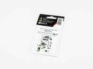 Red Fox Studio QS-48064 Bristol Beaufighter TF.Mk.X Tamiya 1/48 – immagine 2