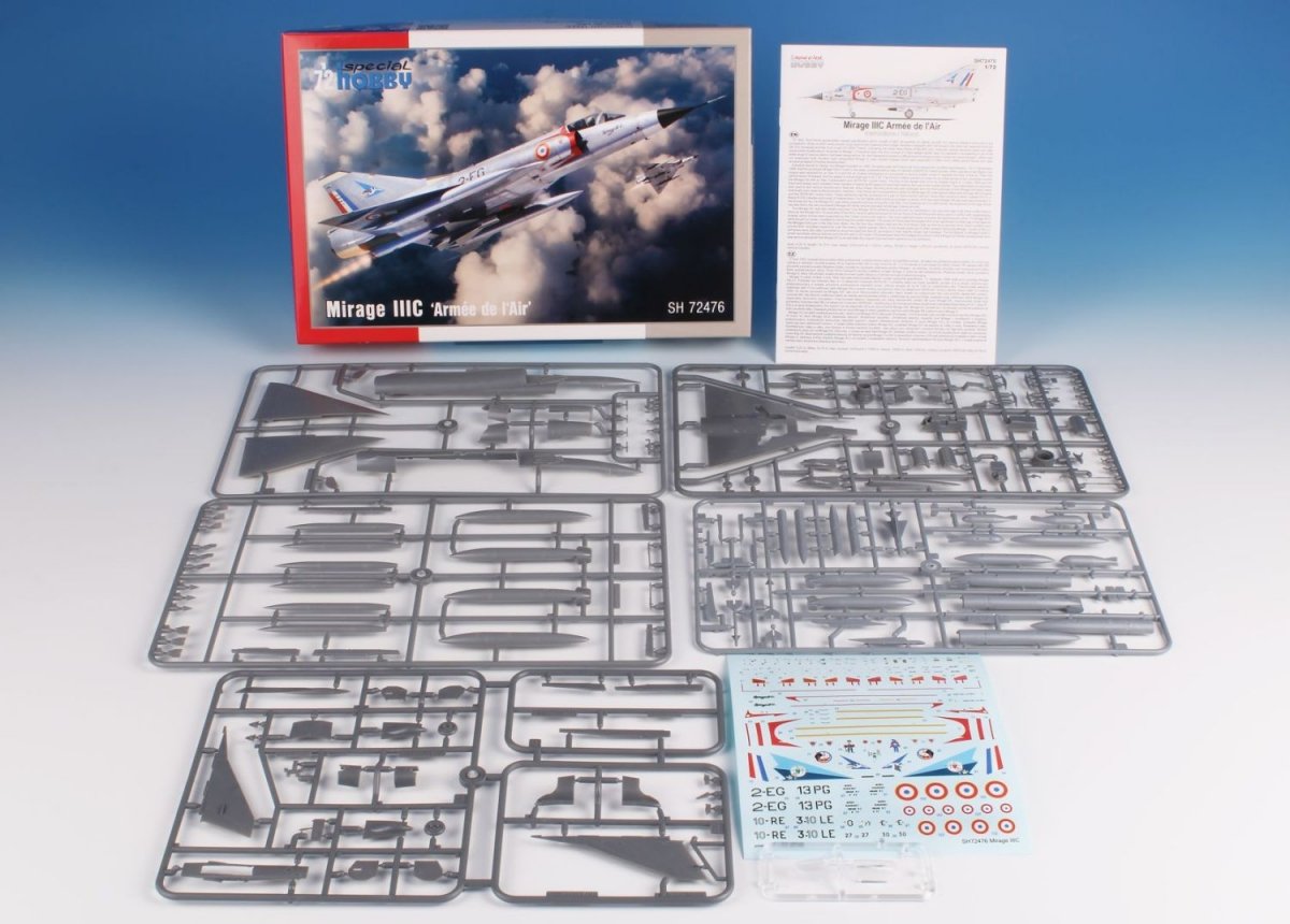 Special Hobby 72476 Mirage IIIC &amp;#39;Armée de l&amp;#39;Air&amp;#39; 1/72  – immagine 2
