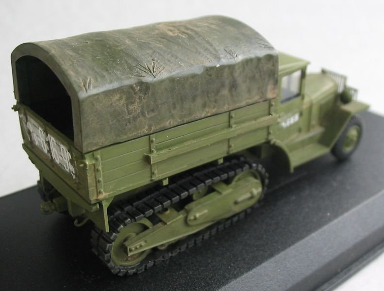 PST 72032 Demi-camion ZiS-42/42M 1/72 – immagine 6