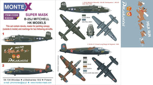 Montex K32334 B-25J MITCHELL 1/32