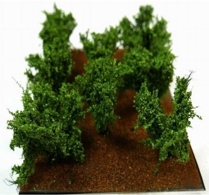 Bear&amp;#39;s Scale Modeling 300105 Buissons sauvages (10 pièces) – immagine 3
