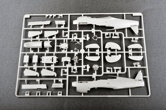 Trumpeter 05807 H-81A-2(AVG) 1/48 – imagen 7