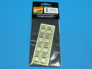 Boîtes de munitions Aber 35A071 pour MG 34 et MG 42 allemandes (1/35) – Bild 3