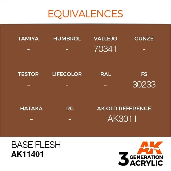AK Interactive AK11401 Base Chair 17 ml  – imagen 3