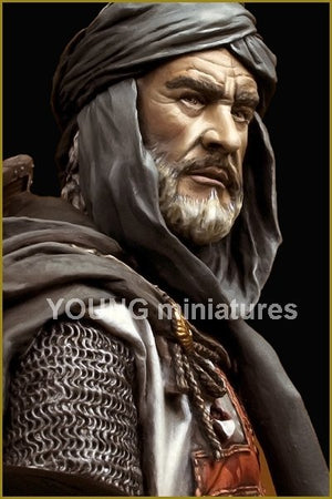 Young Miniatures YH1827 CHEVALIER TEMPLIER À JÉRUSALEM 1/10 – image 5