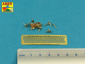Munitions Aber 16102 de 7,92 mm pour la mitrailleuse allemande MG 34 x 25 pièces. – imagen 2