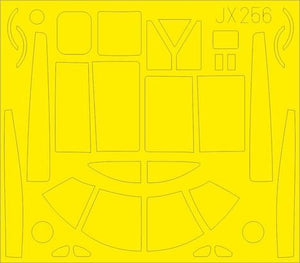 Maquette Eduard JX256 A-26B Invader au 1/32 pour HOBBY BOSS