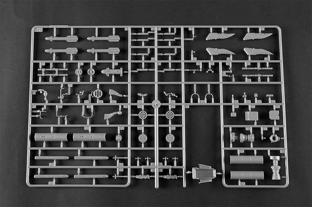 Trumpeter 05115 AH-64A Apache tardif 1/35 – imagen 22