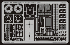 Eduard BIG4952 EF-2000 TYPHOON Monoplace 1/48 REVELL – Bild 5