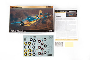Eduard 82203 F4F-4 Wildcat fin 1/48 – image 3