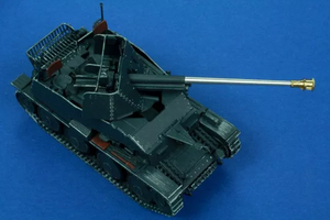 RB Modèle 48B27 7,62 cm PaK36(r) modèle intermédiaire Sd.Kfz.139 Marder III 1/48 – imagen 2