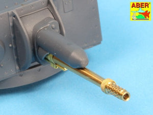 Canon Aber 35L-108 de 3,7 cm KwK.34(t) ou vz. 34 pour char Pz.35(t) (1/35)  – immagine 10